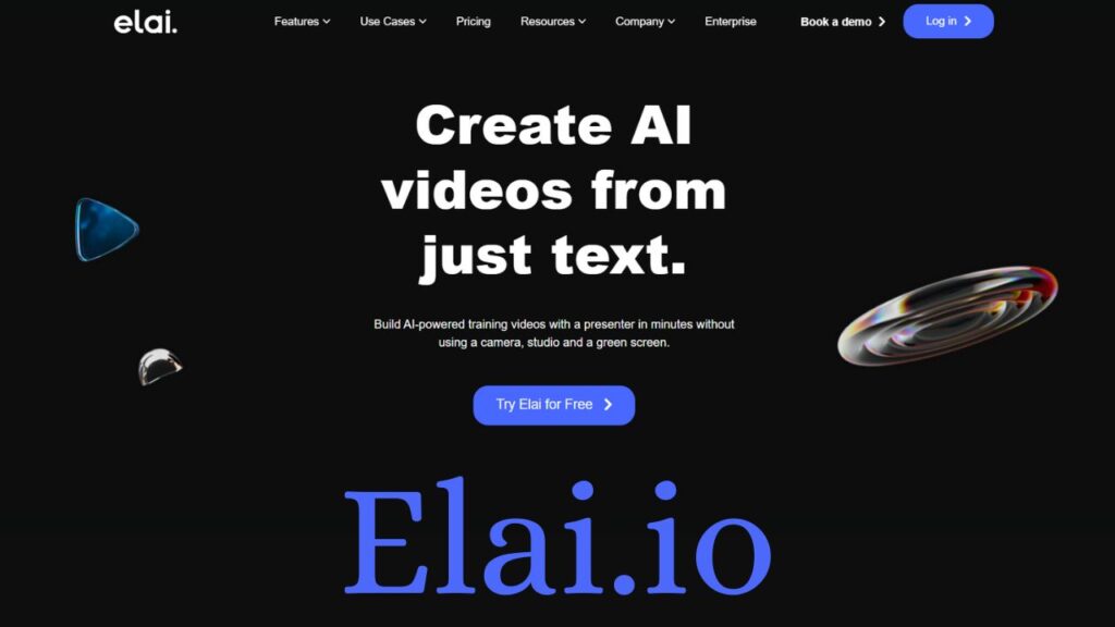 Elai.io AI: Best AI Text-to-Video Generator 