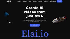 Elai.io AI: Best AI Text-to-Video Generator